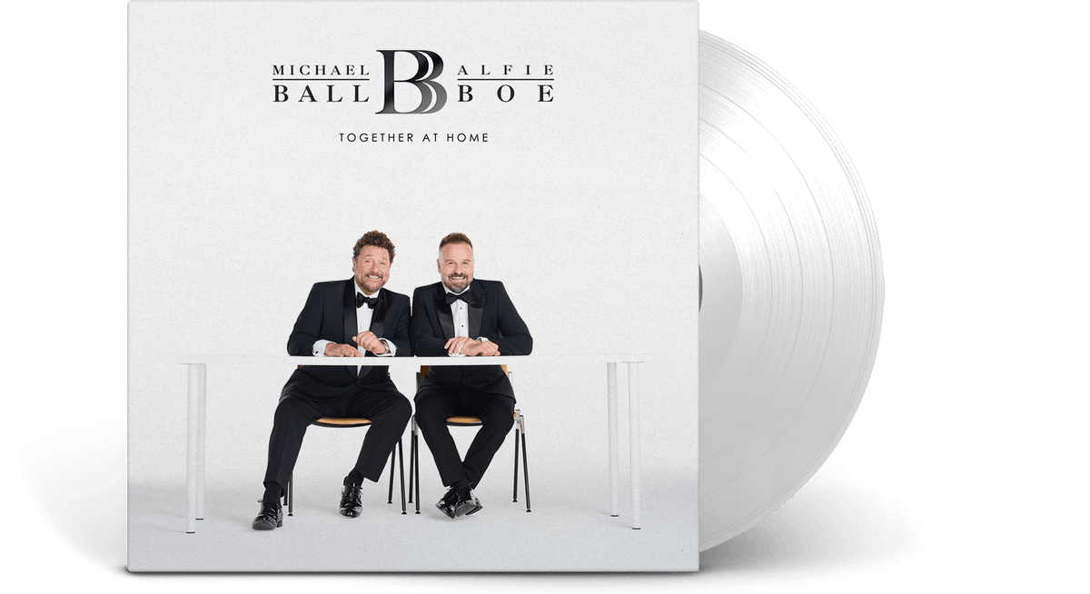 Vinyl - [Pre-Order [08/11] Michael Ball &amp; Alfie Boe : Together At Home (White Vinyl) - The Record Hub