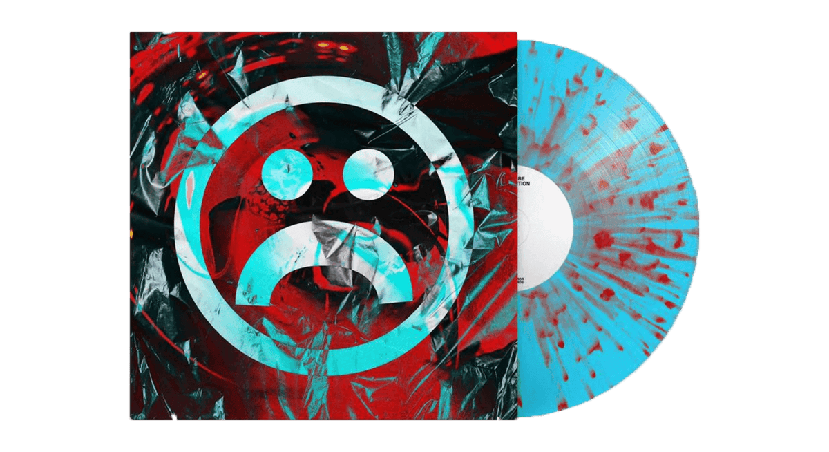 Vinyl - Tokky Horror : KAPPACORE: XTNDED EDITION (Electric Blue &amp; Red Splatter Vinyl) - The Record Hub