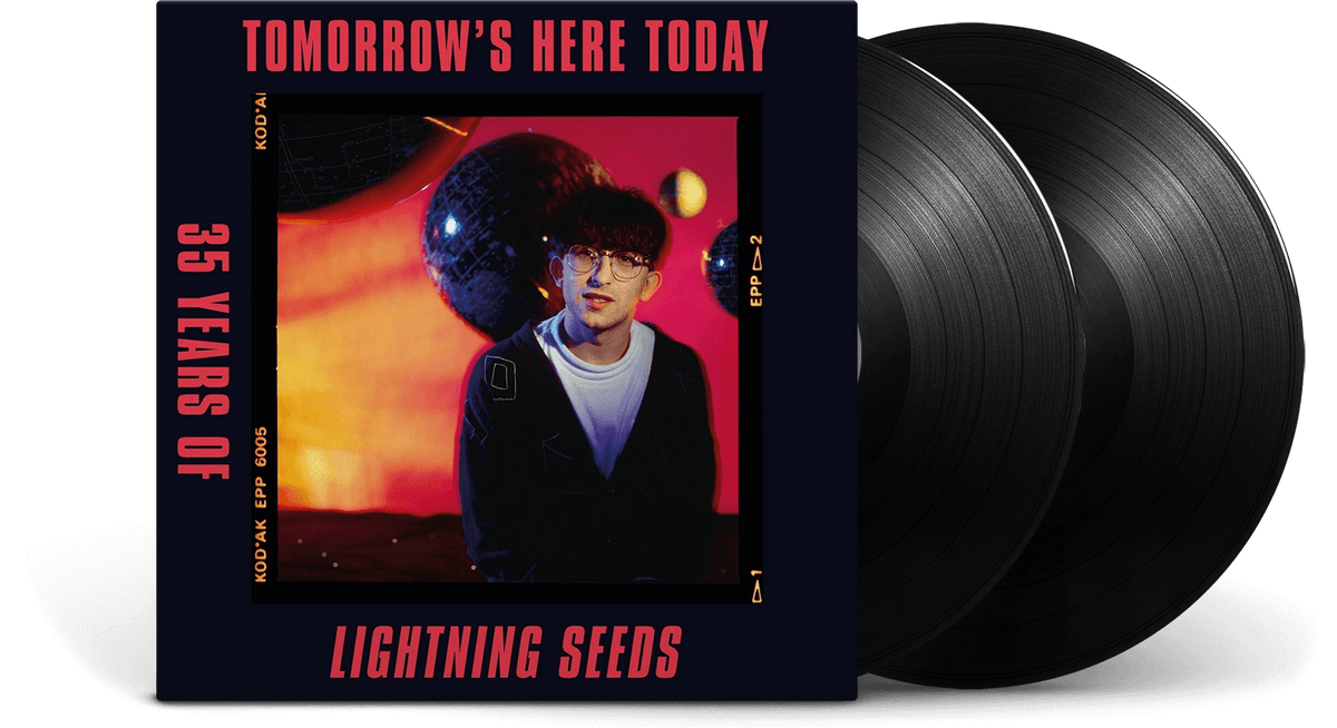 Vinyl - The Lightning Seeds : Tomorrow&#39;s Here Today - 35 Years Of Lightning Seeds - The Record Hub