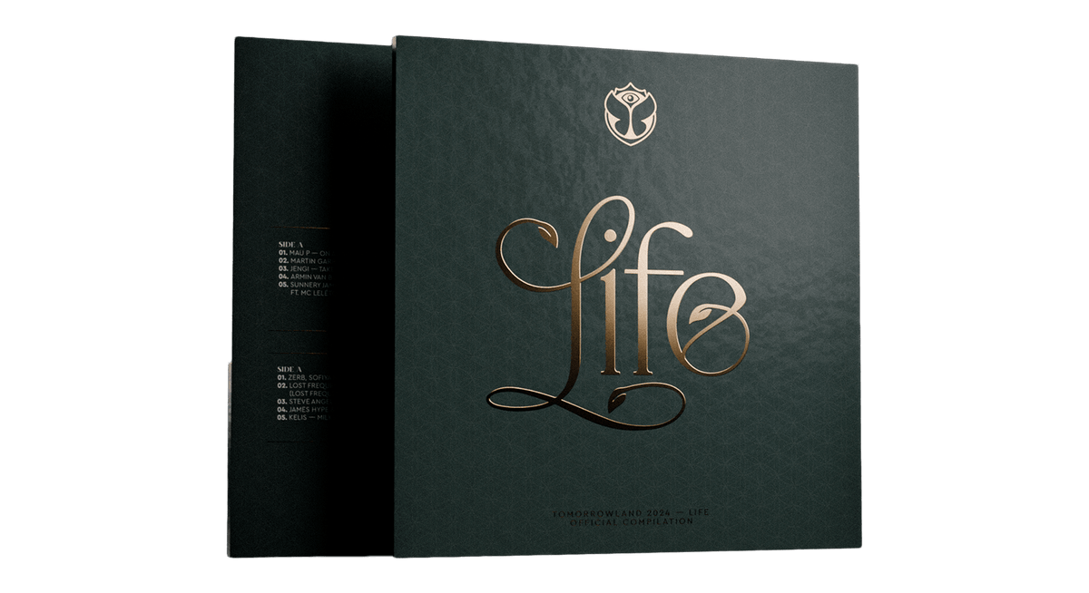 Vinyl - Tomorrowland Music : Tomorrowland 2024 – Life – Official Compilation - The Record Hub