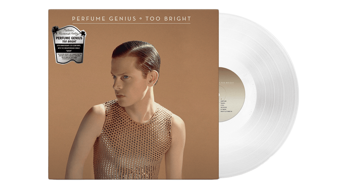 Vinyl - Perfume Genius : Too Bright (10th Anniversary Revisionist History Edition) (Clear Vinyl) - The Record Hub