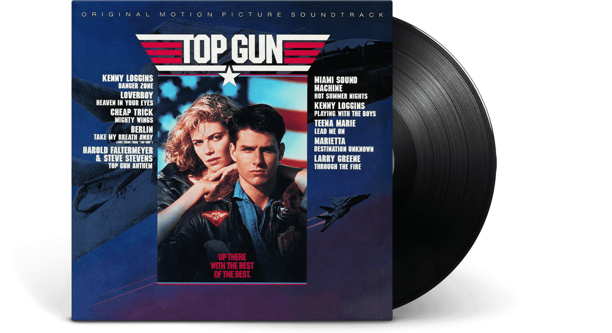 Vinyl - Various : Top Gun (Original Motion Picture Soundtrack) - The Record Hub