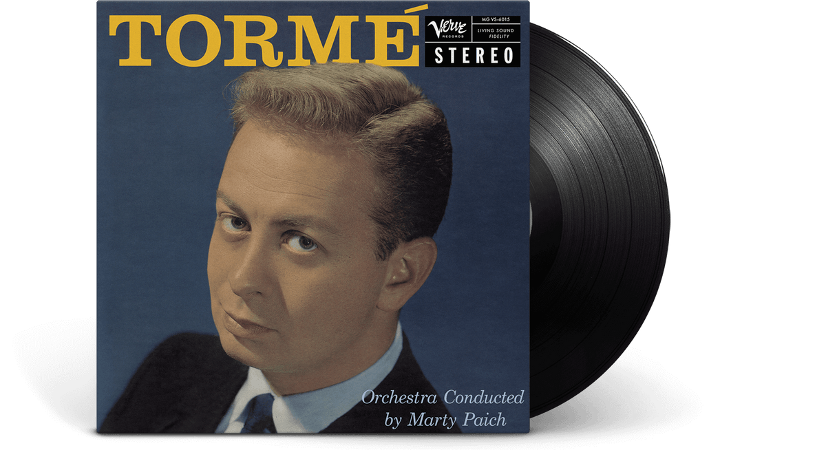 Vinyl - [Pre-Order [25/10] Mel Tormé : Tormé (Verve, 1958) (180g VInyl) - The Record Hub