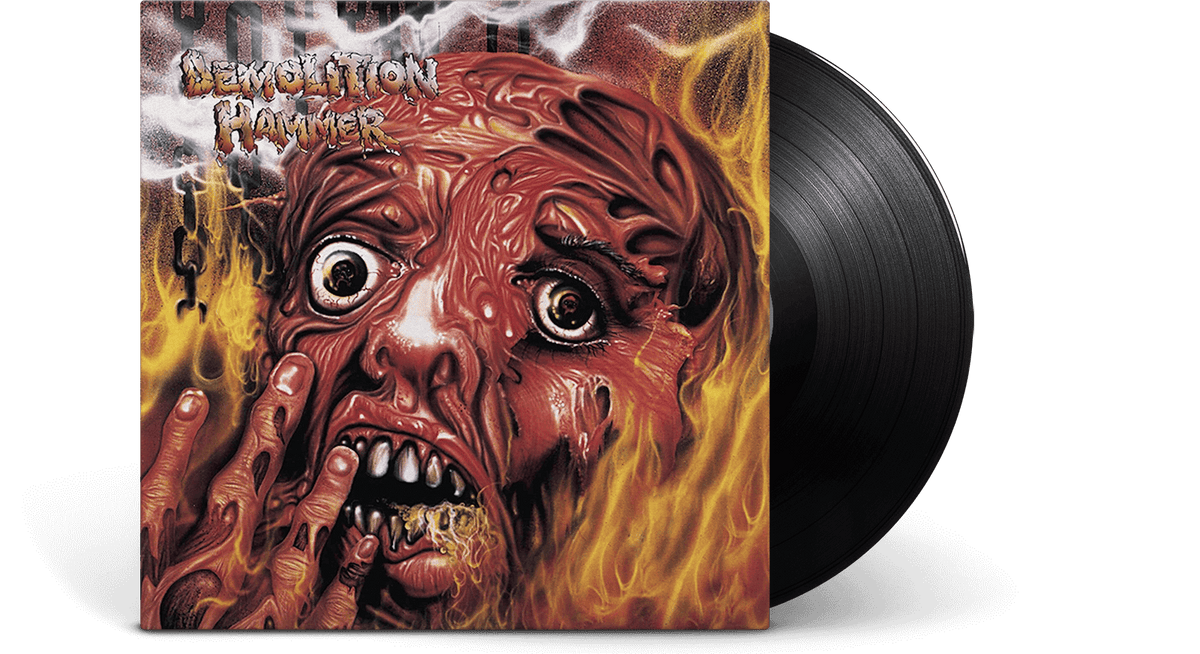 Vinyl - Demolition Hammer : Tortured Existence (2023 Reissue) - The Record Hub