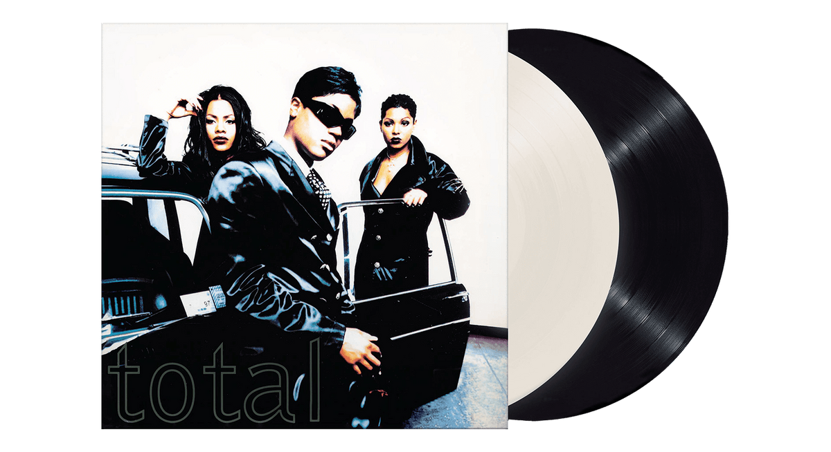 Vinyl - Total : Total (Black &amp; White Vinyl) - The Record Hub