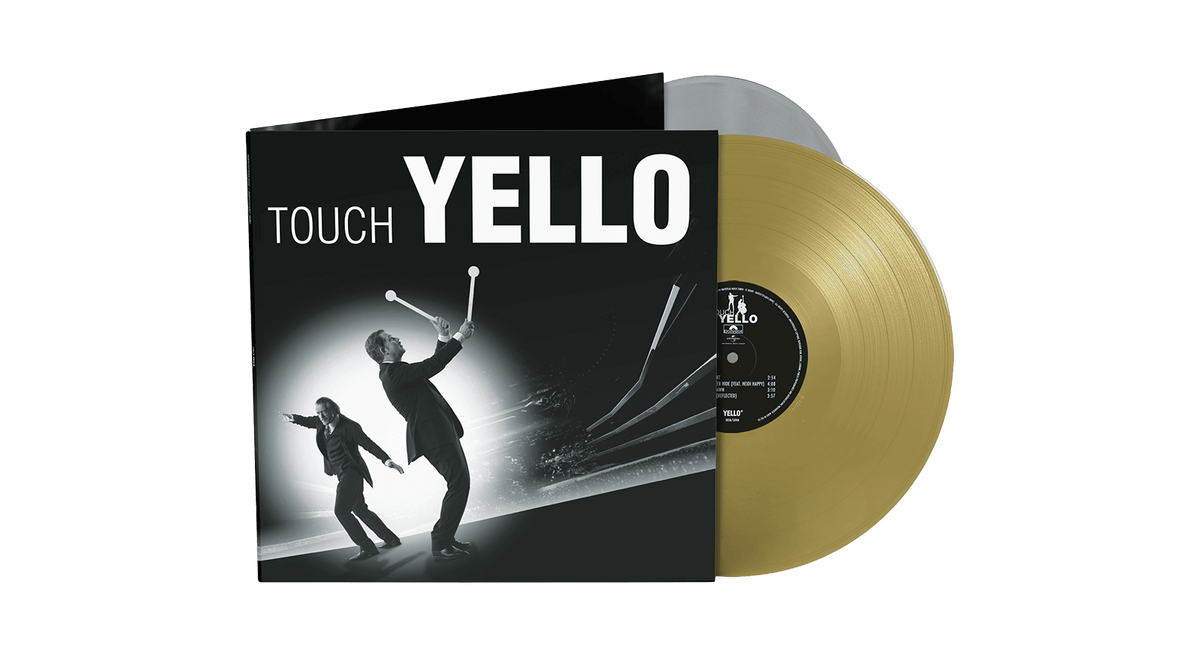 Vinyl - [Pre-Order [28/02] Yello : Touch Yello (Gold &amp; Silver Vinyl) - The Record Hub