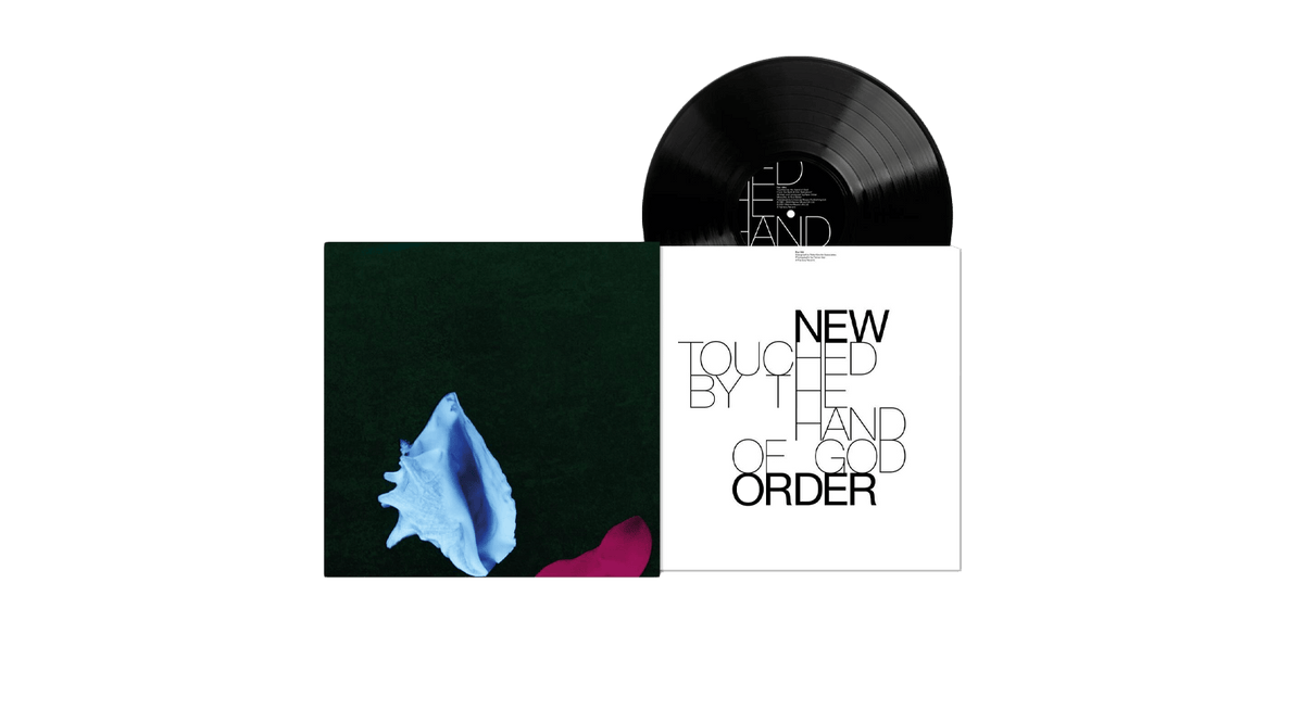 Vinyl - [Pre-Order [22/11] New Order : Touched By The Hand Of God - The Record Hub