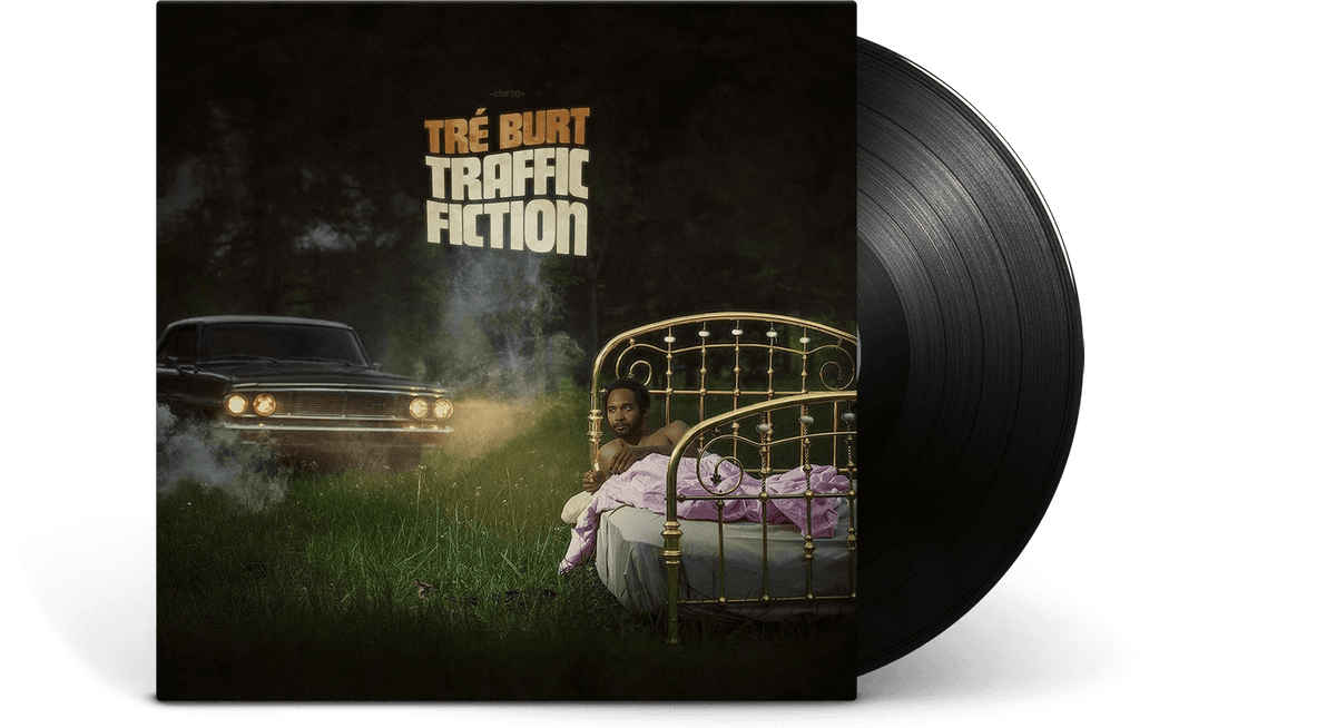 Vinyl - Tré Burt : Traffic Fiction - The Record Hub