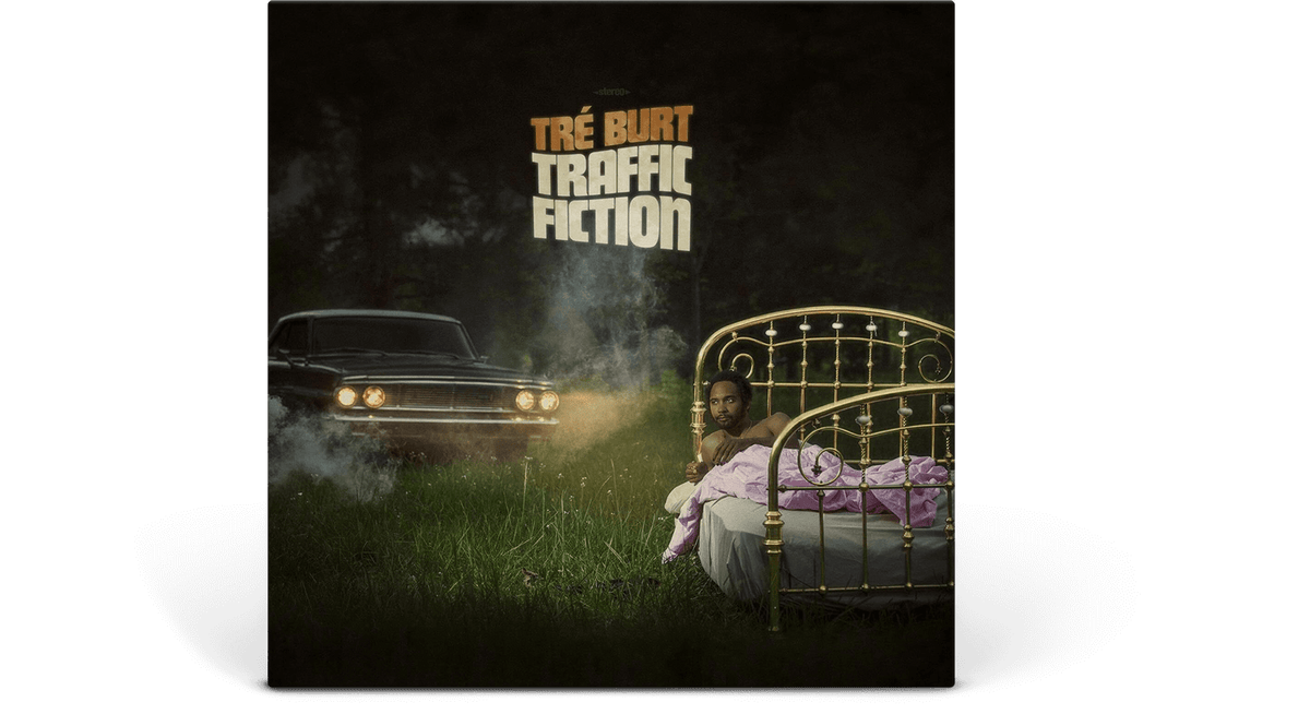 Vinyl - Tré Burt : Traffic Fiction (Opaque Red Vinyl) - The Record Hub