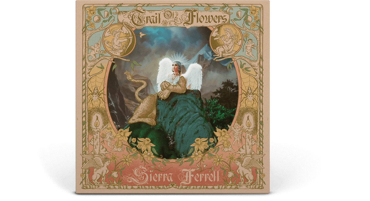 Vinyl - Sierra Ferrell : Trail Of Flowers (Transparent Blue Vinyl) - The Record Hub