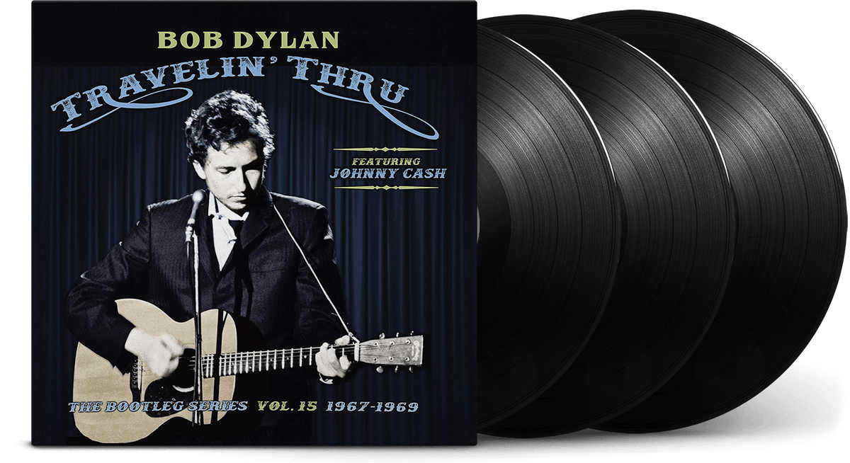 Vinyl - Bob Dylan : Travelin&#39; Thru, 1967 - 1969 - The Bootleg Series, Vol. 15 - The Record Hub