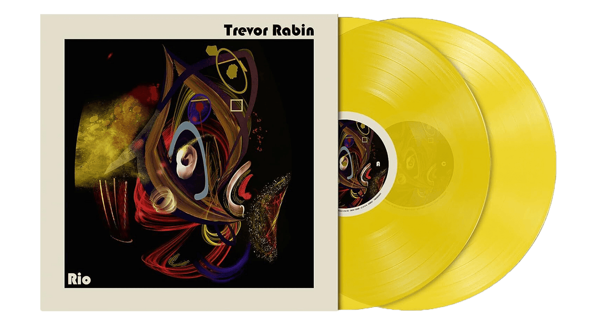 Vinyl - Trevor Rabin : Rio (Ltd Gatefold Transparent Yellow Vinyl) - The Record Hub