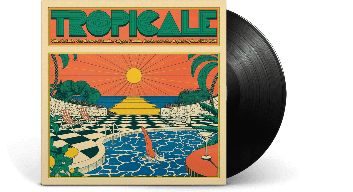 Vinyl - Ennio Morricone, Piero Piccioni, Bruno Nicolai, Armando Trovajoli : Tropicale - The Record Hub