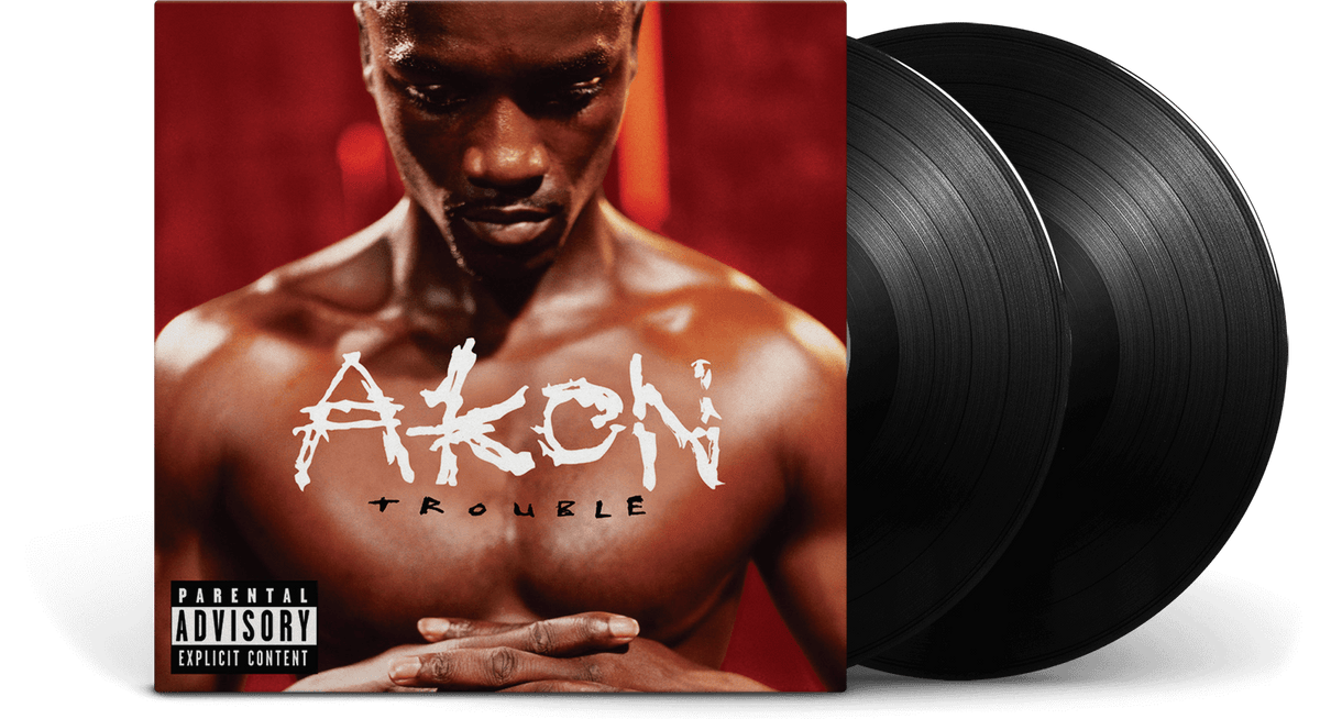 Vinyl | Akon | Trouble (20th Anniversary Edition)