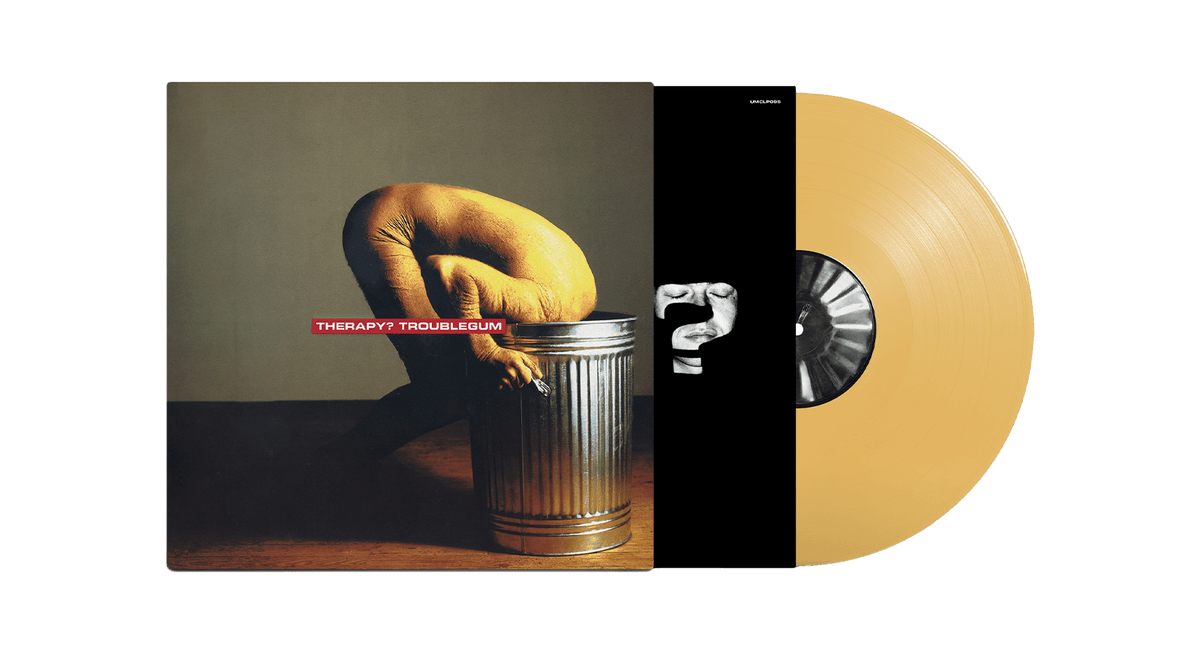 Vinyl - [Pre-Order [27/09] Therapy? : Troublegum (Caramel Vinyl) - The Record Hub