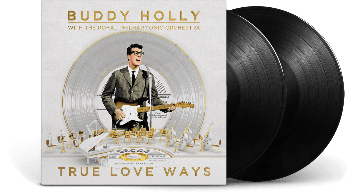 Vinyl - [Pre-Order [29/11] Buddy Holly : True Love Ways - The Record Hub