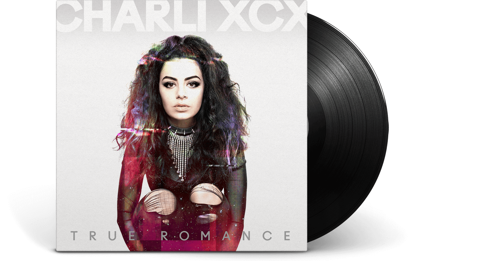 Vinyl Charli XCX True Romance Original Angels 2023 Repress vinyl-charli-xcx-true-romance-original-angels-2023-repress