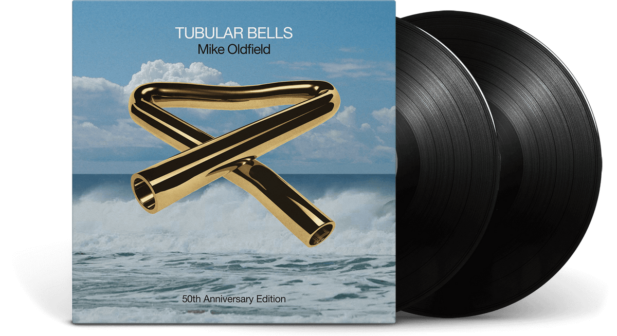 Vinyl - Mike Oldfield : Tubular Bells (50th Anniversary Edition) - The Record Hub