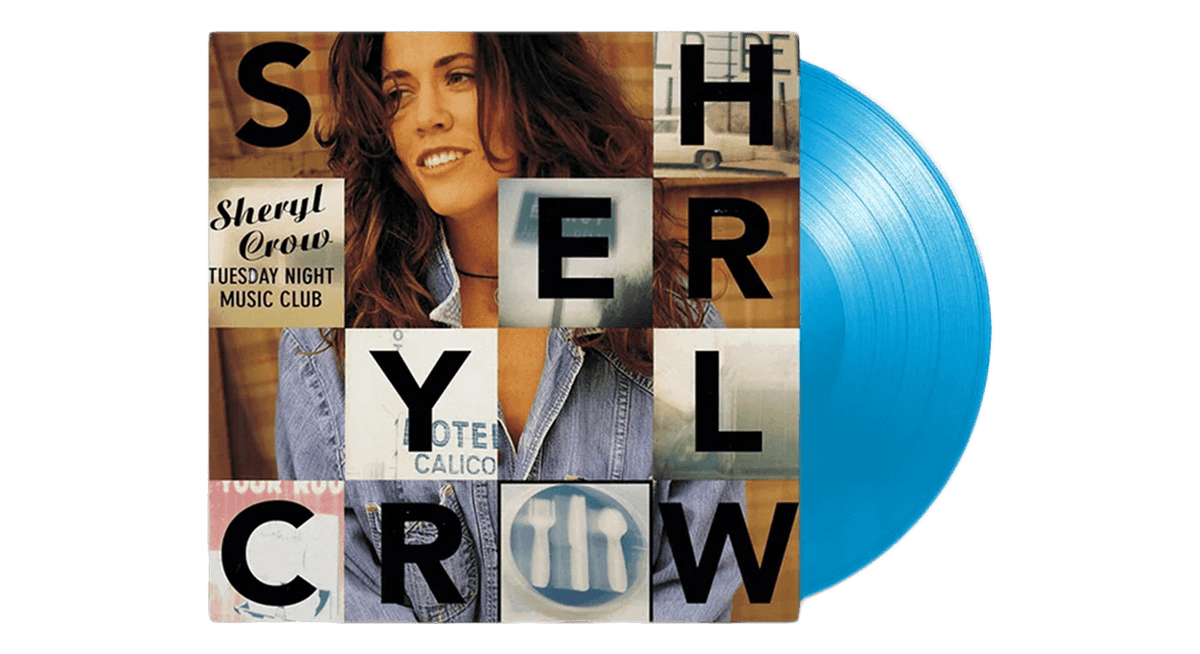 Vinyl - [Pre-Order [07/03] Sheryl Crow : Tuesday Night Music Club (Blue Vinyl) - The Record Hub