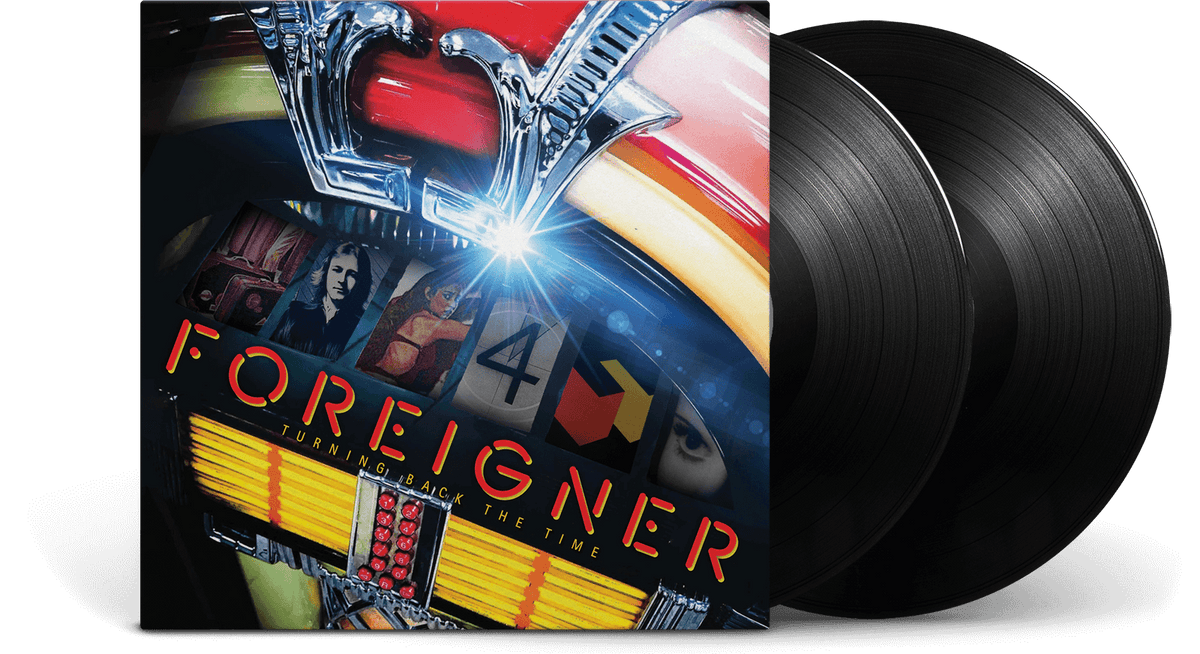 Vinyl - Foreigner : Turning Back the Time - The Record Hub