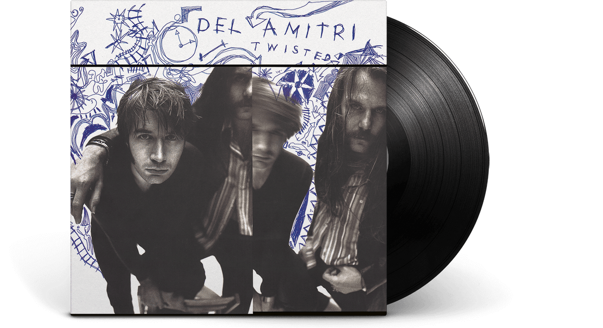 Vinyl - Del Amitri : Twisted (180g Vinyl) - The Record Hub