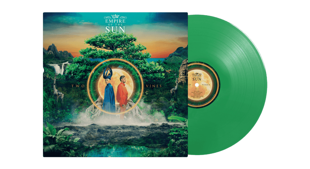 Vinyl - Empire of The Sun : Two Vines (Transparent Green Vinyl) - The Record Hub