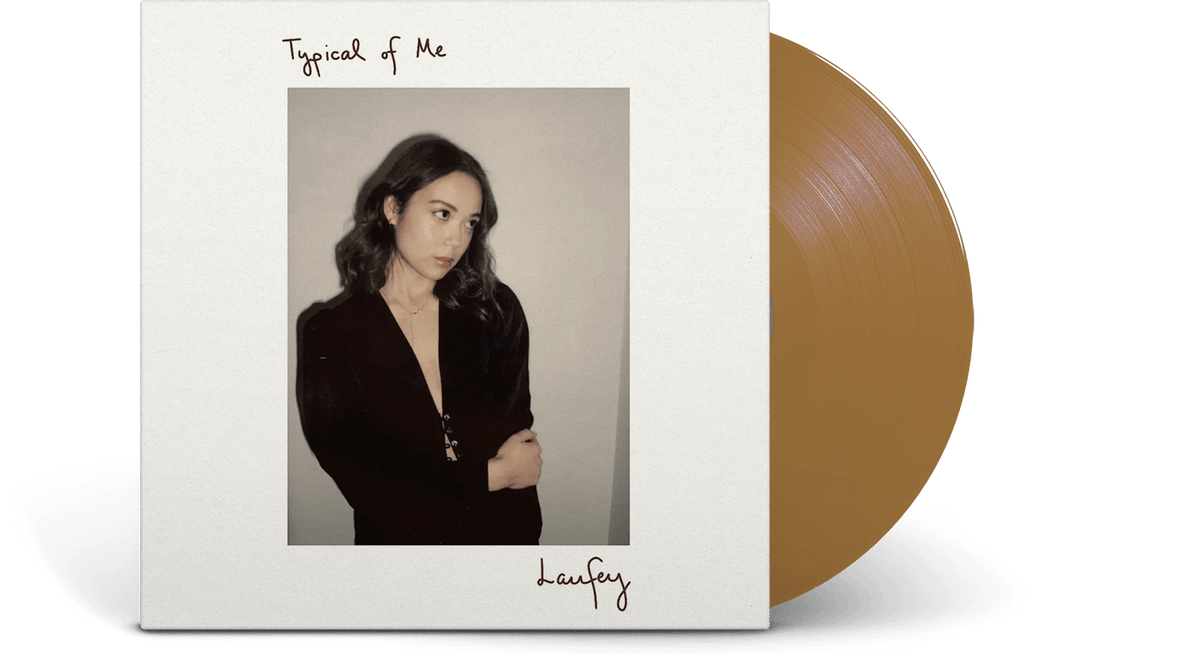 Vinyl - Laufey : Typical of Me EP (Gold Vinyl) - The Record Hub