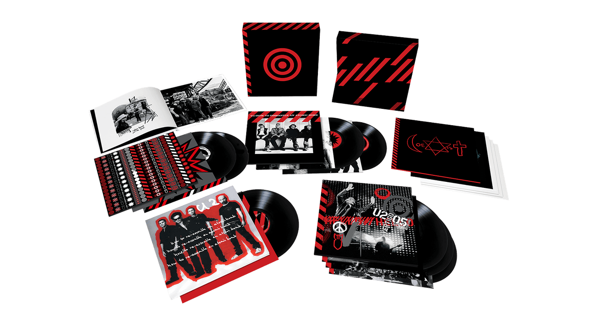 Vinyl - U2 : How To Dismantle An Atomic Bomb (20th Anniversary)(8LP Super Deluxe Collector&#39;s Limited Edition Boxset) - The Record Hub