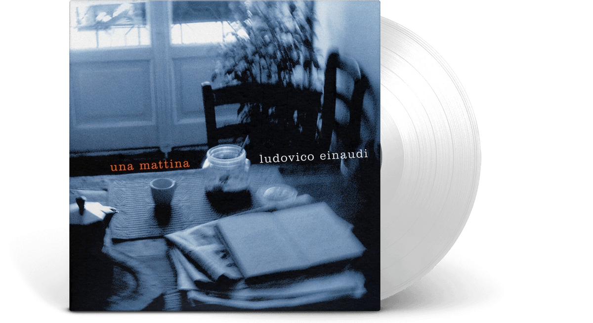 Vinyl - Ludovico Einaudi : Una Mattina (White Vinyl) - The Record Hub