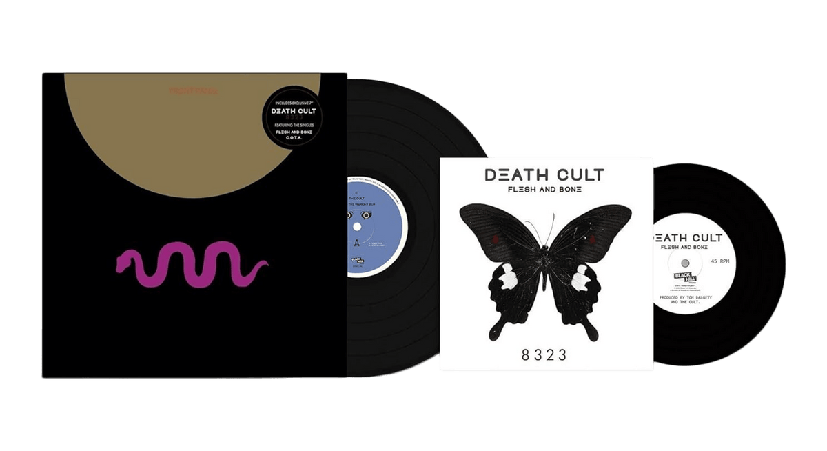 Vinyl - The Cult / Death Cult : Under The Midnight Sun (with Bonus Death Cult 7) - The Record Hub