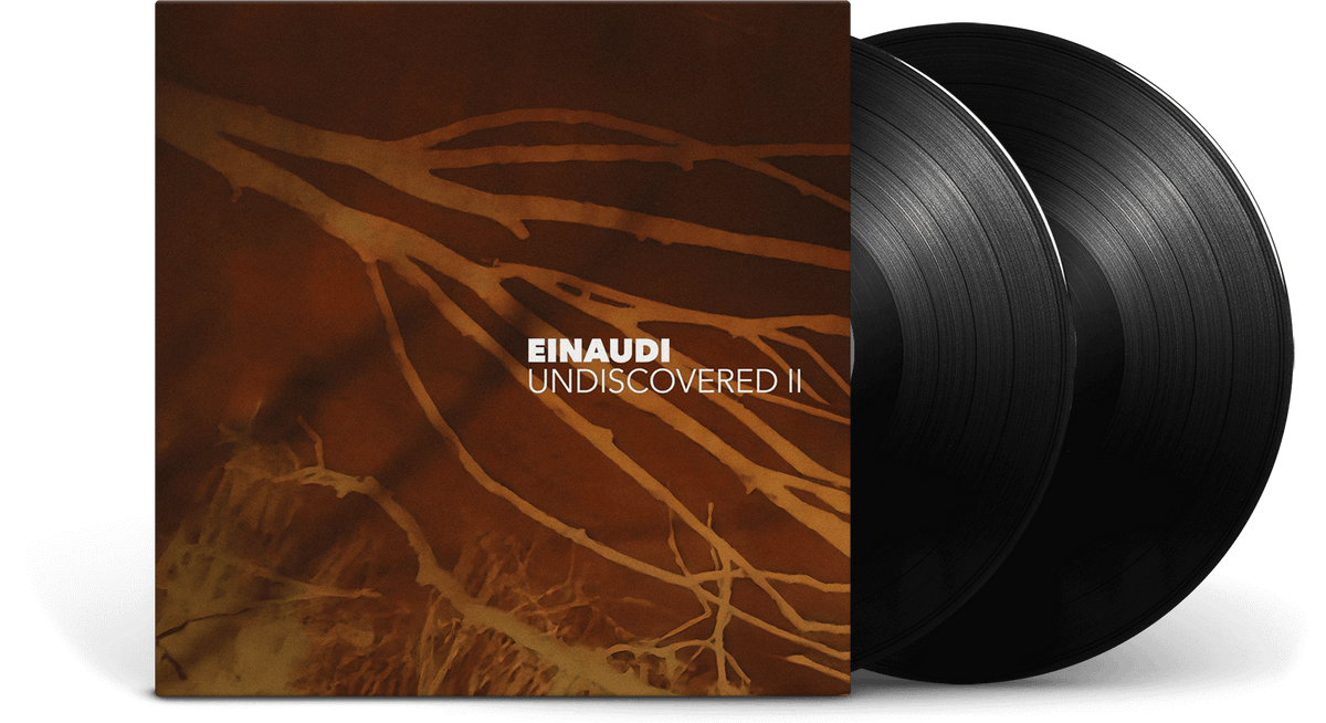 Vinyl - Ludovico Einaudi : Undiscovered Vol. 2 - The Record Hub