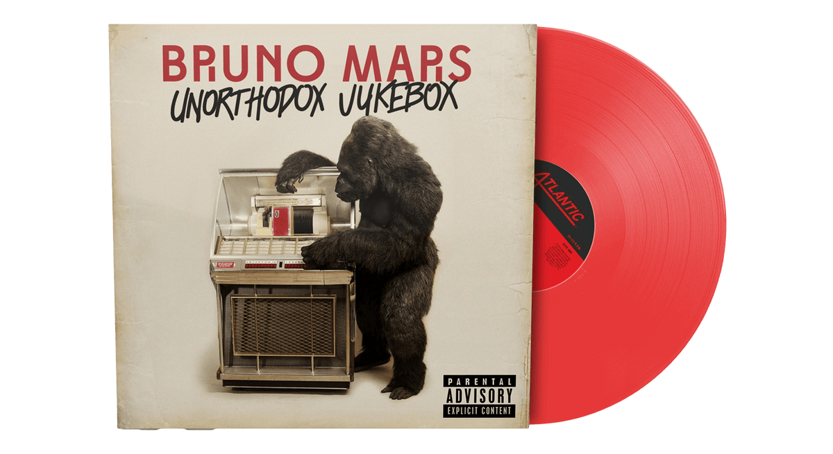 Vinyl - [Pre-Order [10/01] Bruno Mars : Unorthodox Jukebox (Red Vinyl) - The Record Hub