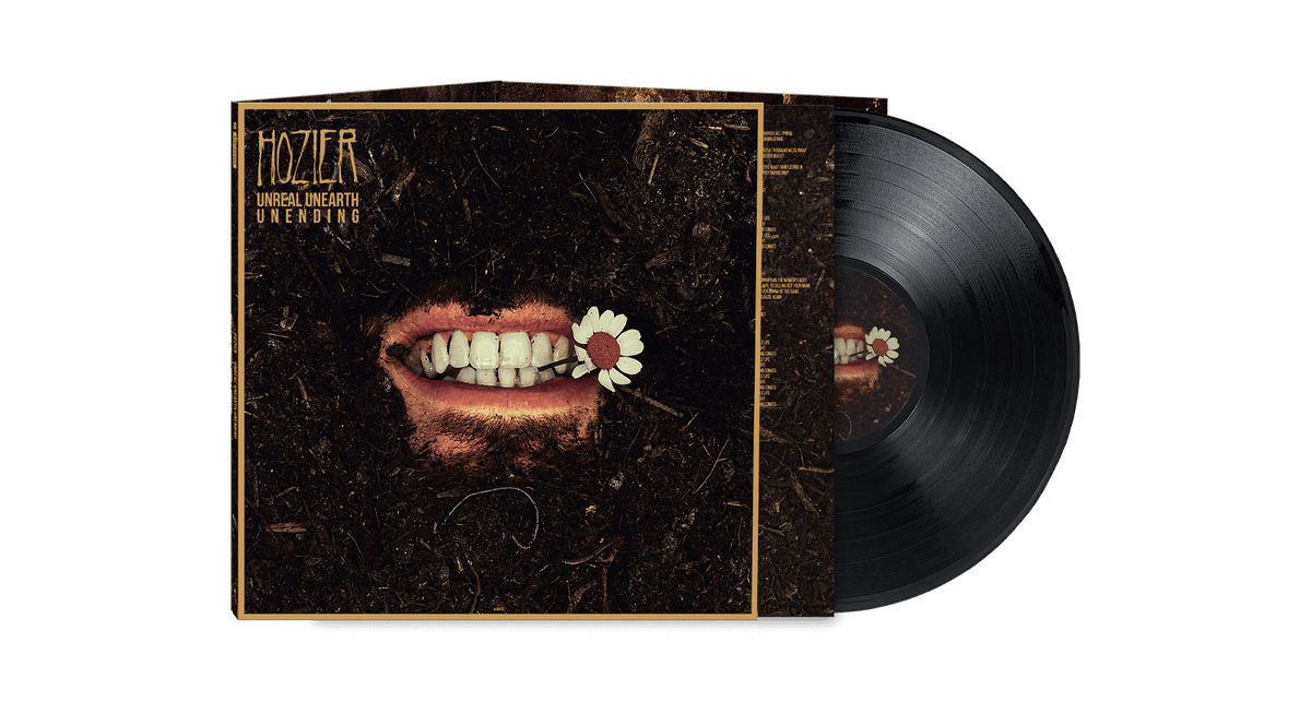 Vinyl - [Pre-Order 06/12] Hozier : Unreal Unearth - Unending (1LP Companion Version) - The Record Hub