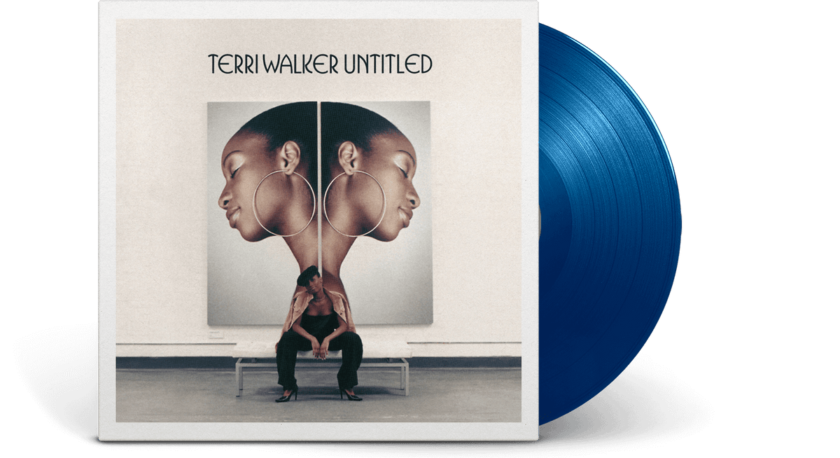 Vinyl - Terri Walker : Untitled (Blue Vinyl) - The Record Hub