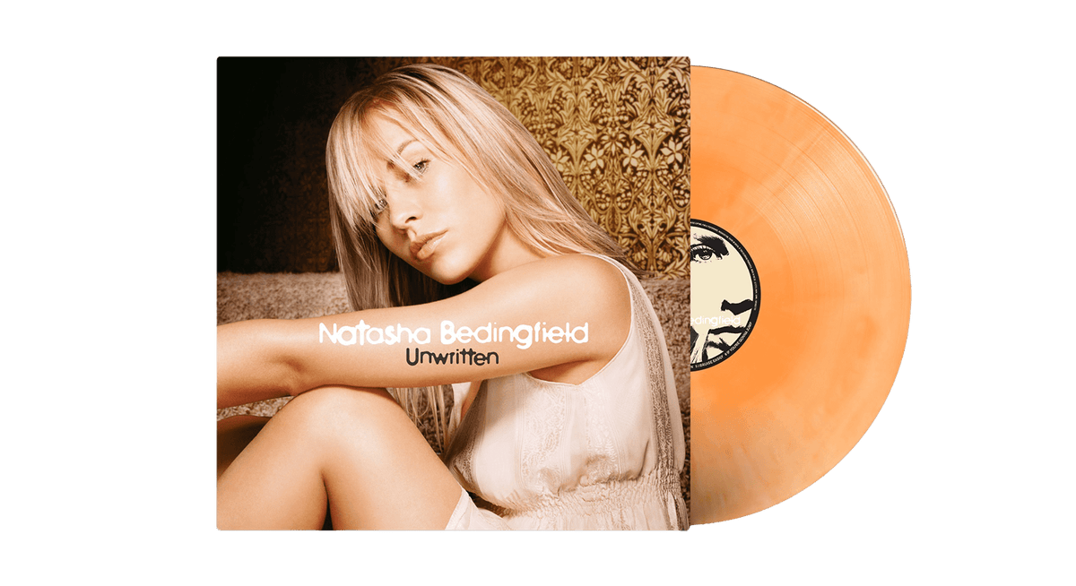 Vinyl - Natasha Beddingfield : Unwritten (Peach Dream Vinyl) - The Record Hub