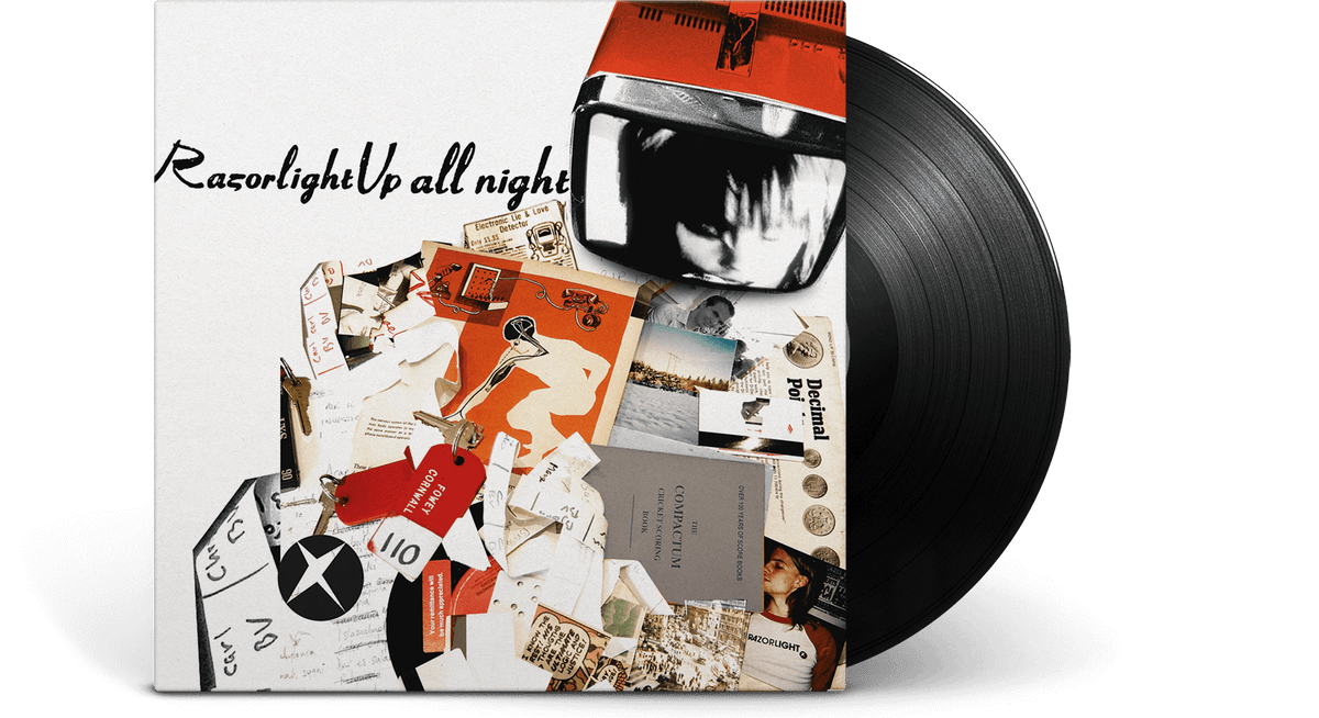 Vinyl - Razorlight : Up All Night (20th Anniversary Deluxe Edition) - The Record Hub