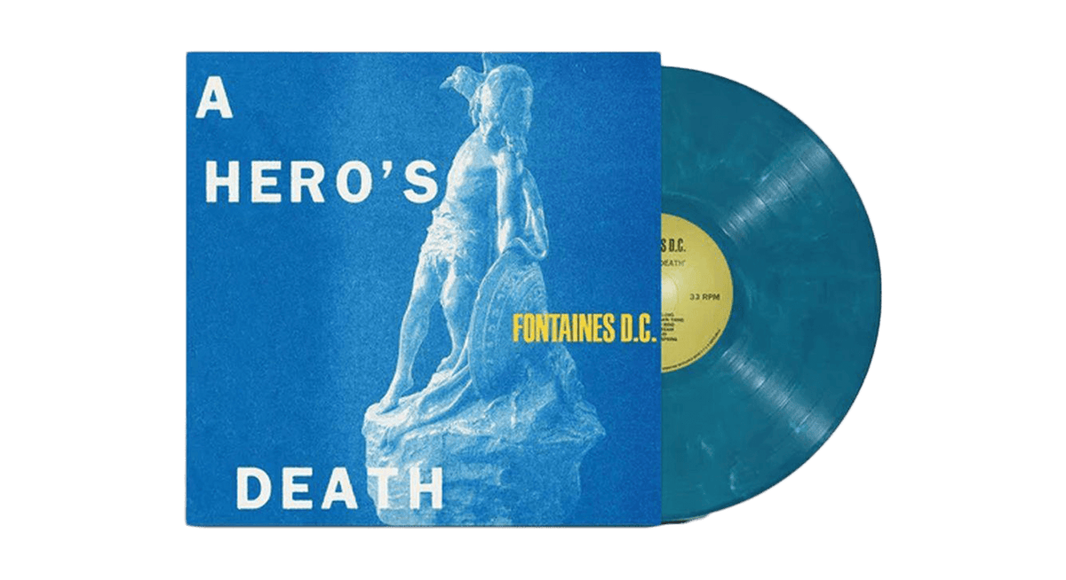 Vinyl - Fontaines DC : A Heros Death (Midnight Blue Vinyl) - The Record Hub