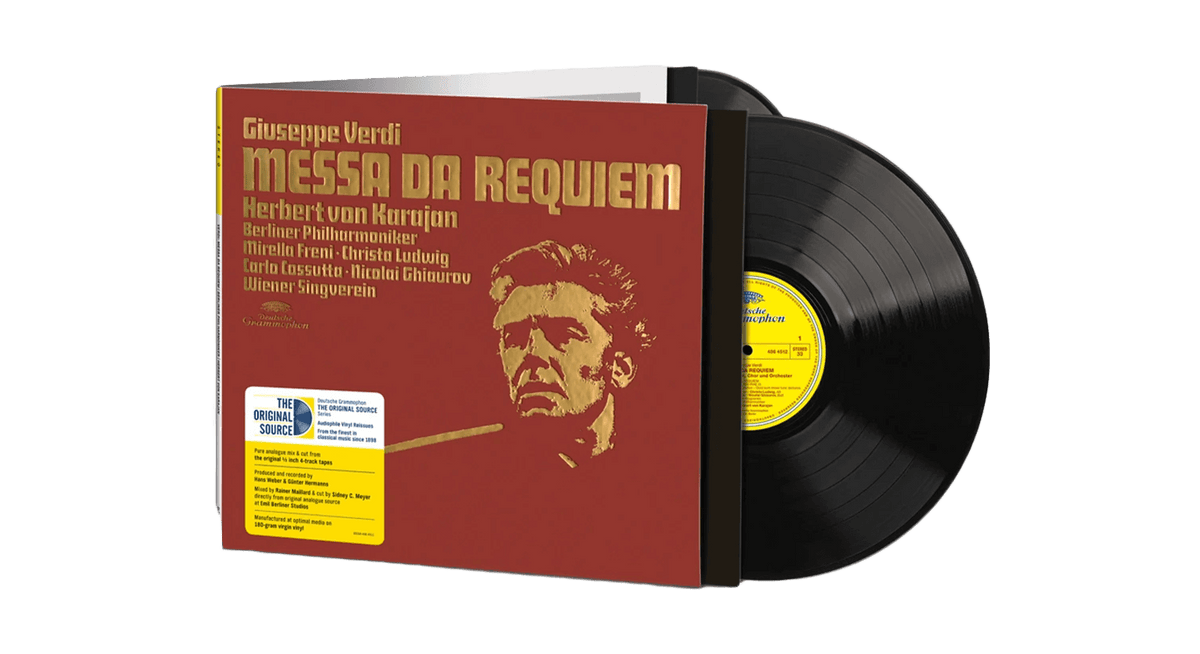 [Pre-Order [15/11] Herbert von Karajan / Berliner PhilharmonikerHerbert von Karajan / Berliner Philharmoniker : VERDI - Messa da Requiem