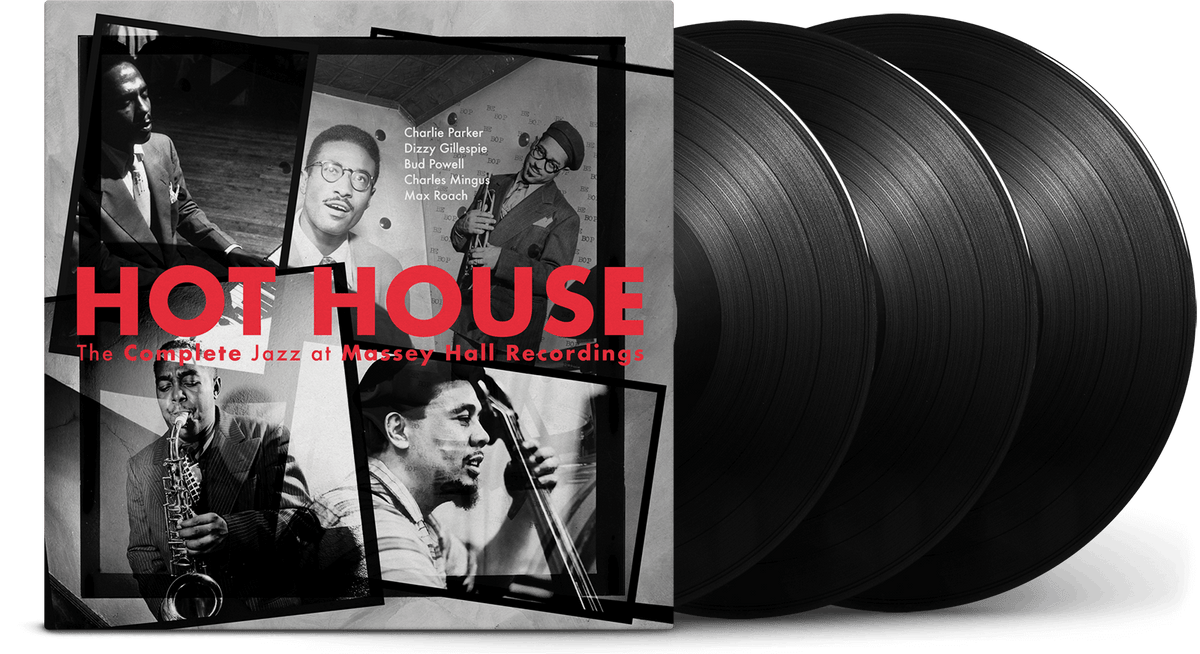 Vinyl - Various Artists : Hot House: The Complete Jazz At Massey Hall Recordings (180g Vinyl) - The Record Hub