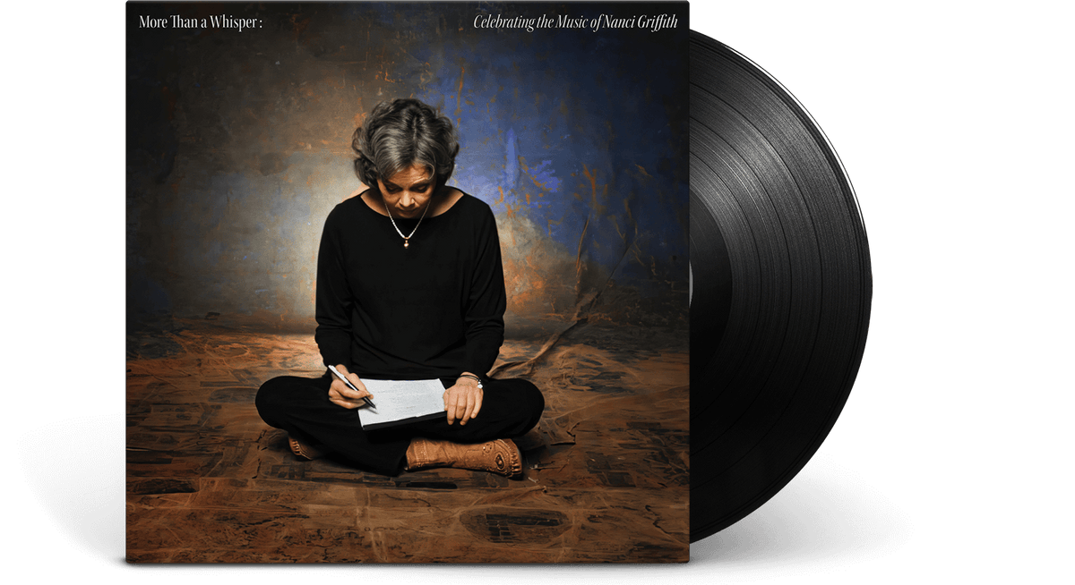 Vinyl - Various Artists : More Than A Whisper: Celebrating The Music Of Nanci Griffith - The Record Hub