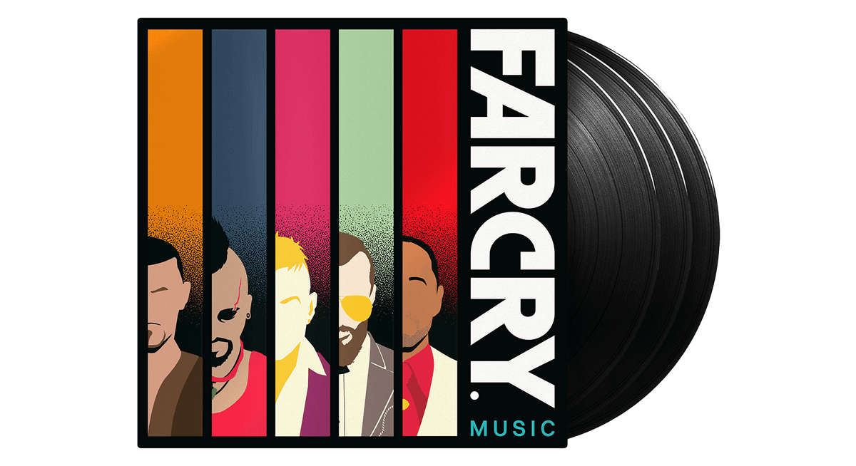 Vinyl - [Pre-Order [30/05] Various Artists : Far Cry Music - 20th Anniversary Soundtrack Collection - The Record Hub