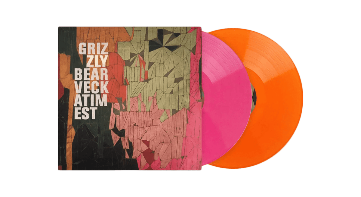 Vinyl - Grizzly Bear : Veckatimest (Pink &amp; Orange Vinyl) - The Record Hub