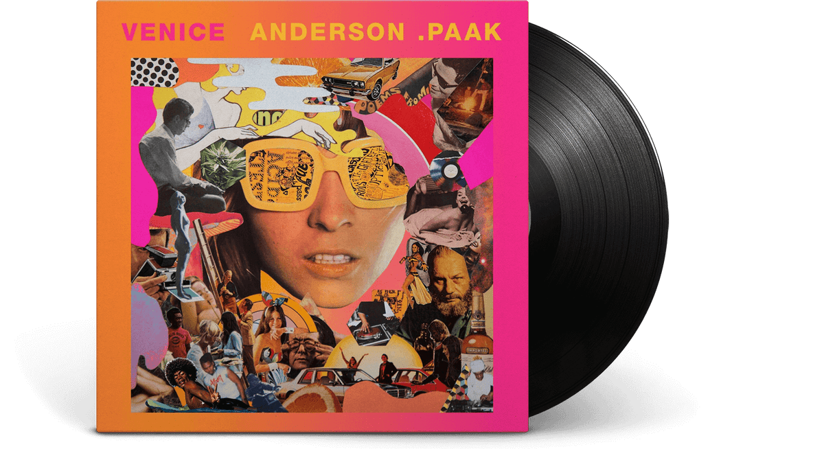 [Pre-Order [17/01] Anderson .Paak : Venice (10th Anniversary)