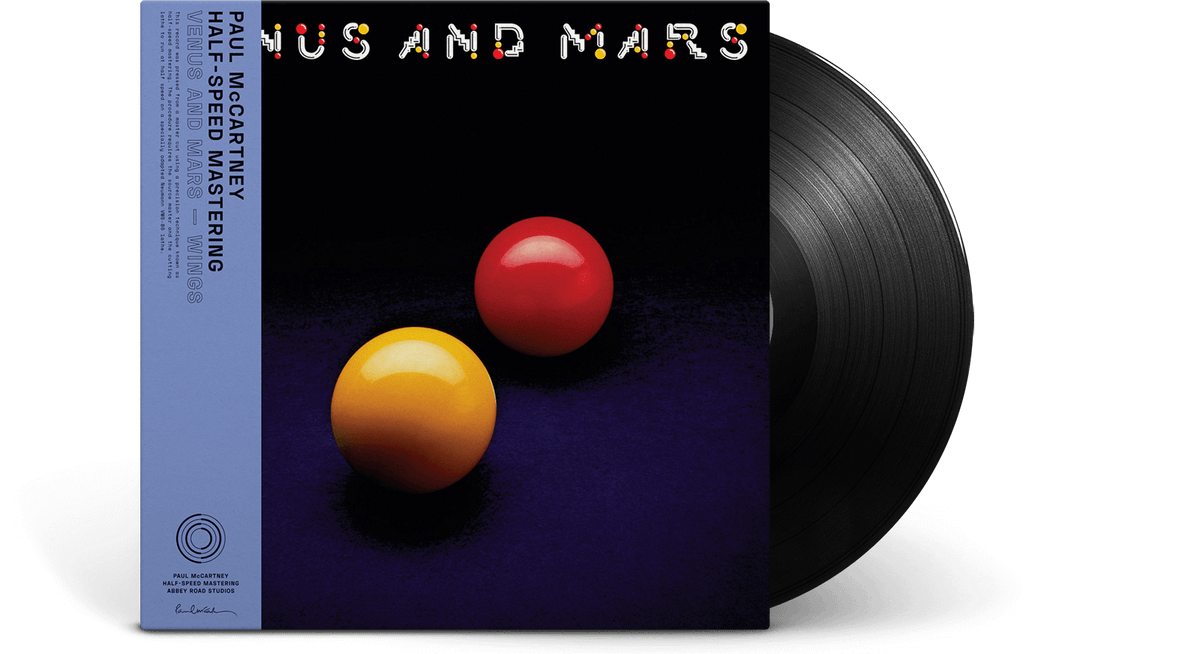 [Pre-Order [21/03] Paul McCartney &amp; Wings : Venus &amp; Mars (50th Anniversary Half-Speed Master)