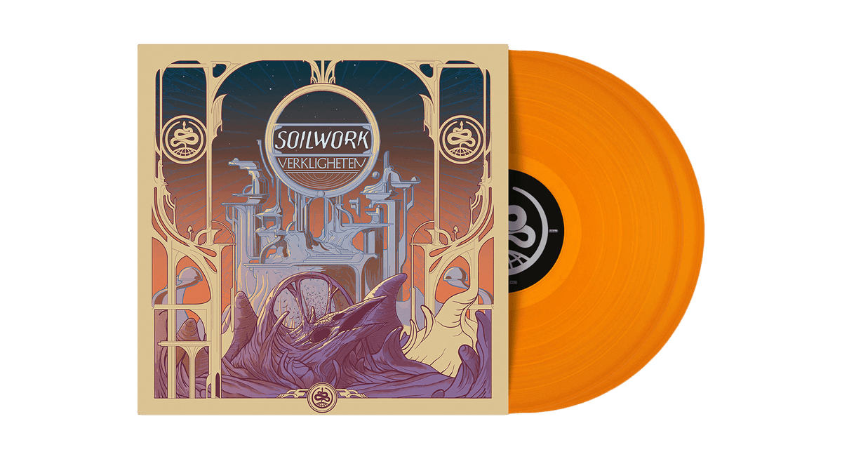 Vinyl - [Pre-Order [29/11] Soilwork : Verkligheten (2023 reprint) - The Record Hub