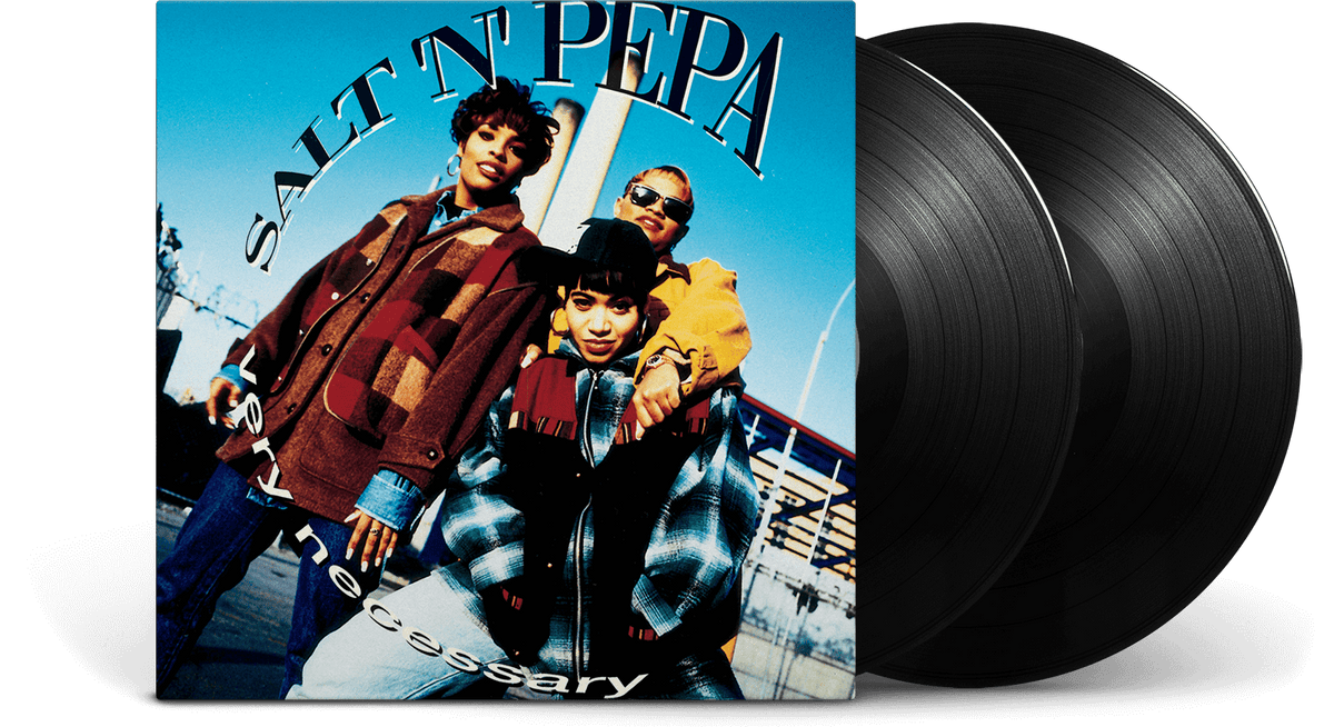 Vinyl - Salt-N-Pepa : Very Necessary (30th Anniversary Edition) - The Record Hub