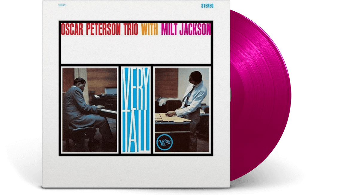 Vinyl - Oscar Peterson : Very Tall (Acoustic Sounds) (180g Vinyl) - The Record Hub