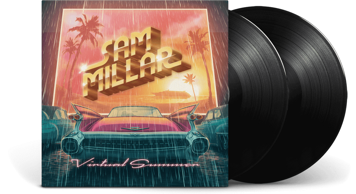 Vinyl - [Pre-Order [27/09] Sam Millar : Virtual Summer - The Record Hub