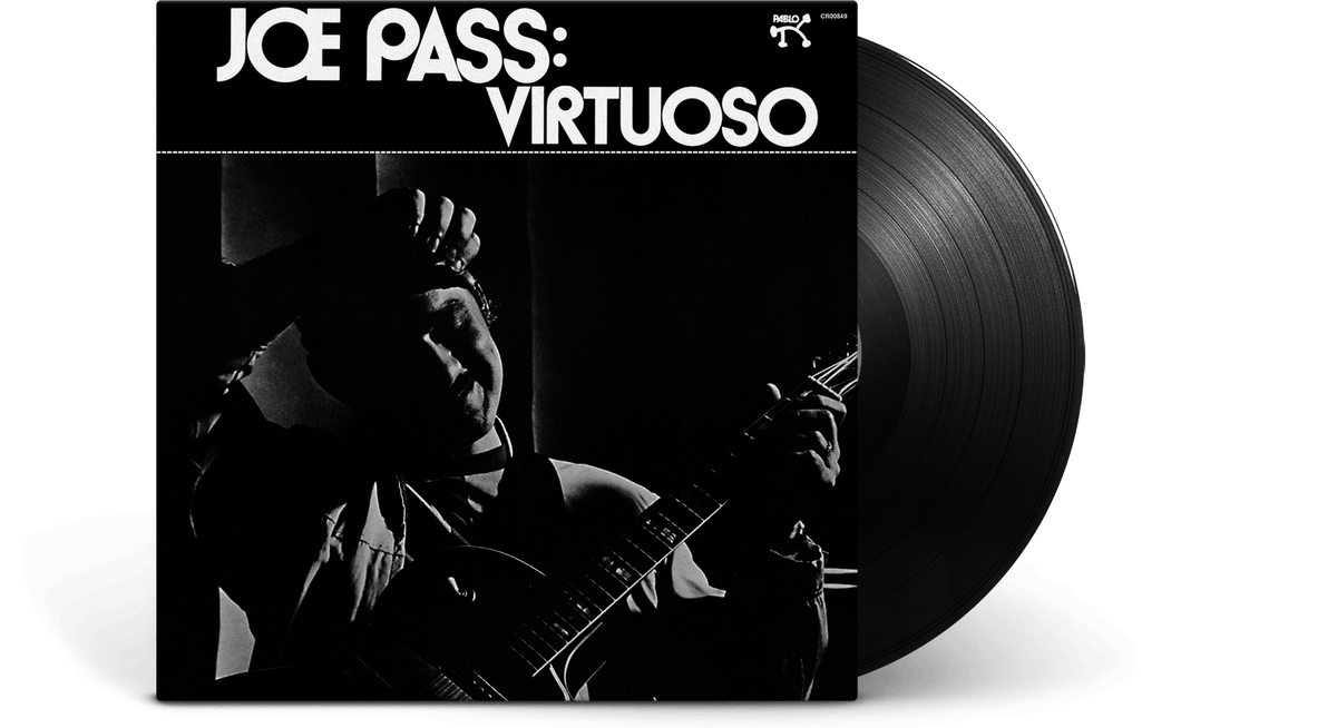 Vinyl - [Pre-Order [14/03] Joe Pass : Virtuoso (180g Vinyl) - The Record Hub