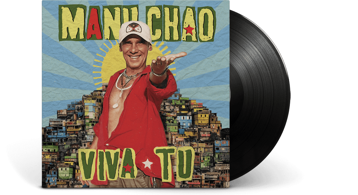 Vinyl - Manu Chao : Viva Tu - The Record Hub